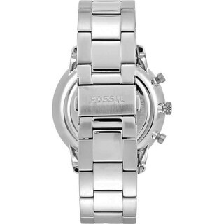 Foto 5 | Foto 5 | Reloj Fossil Hombre Neutra Fs5384 Caja Redonda 44mm Diámetro Acero Inoxidable Cierre Desplegable Movimiento Cuarzo Dial Negro