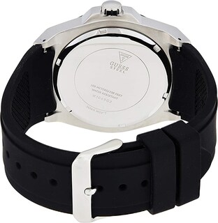 Foto 4 | Foto 4 | Reloj Guess Hombre Legacy W1049g3 Caja Redonda 45mm Diámetro Acero Inoxidable Cierre Hebilla Movimiento Cuarzo Dial Blanco