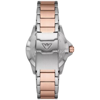 Foto 4 | Foto 4 | Reloj Emporio Armani Hombre Explorer Ar11591 Caja Redonda 42mm Diámetro Acero Inoxidable Cierre Desplegable Movimiento Cuarzo