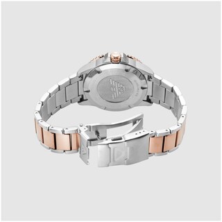 Foto 5 | Foto 5 | Reloj Emporio Armani Hombre Explorer Ar11591 Caja Redonda 42mm Diámetro Acero Inoxidable Cierre Desplegable Movimiento Cuarzo