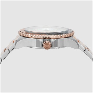 Foto 6 | Foto 6 | Reloj Emporio Armani Hombre Explorer Ar11591 Caja Redonda 42mm Diámetro Acero Inoxidable Cierre Desplegable Movimiento Cuarzo