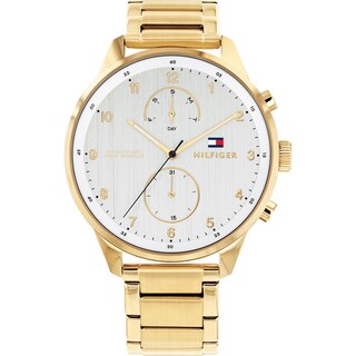 Foto 2 | Foto 2 | Reloj Tommy Hilfiger Hombre Chase 1791576 Caja Redonda 44mm Diámetro Acero Inoxidable Cierre Desplegable Movimiento Cuarzo
