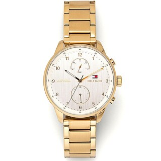 Foto 4 | Foto 4 | Reloj Tommy Hilfiger Hombre Chase 1791576 Caja Redonda 44mm Diámetro Acero Inoxidable Cierre Desplegable Movimiento Cuarzo