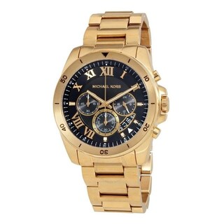 Foto 1 | Foto 1 | Reloj Michael Kors Hombre Classic Mk8481 Caja Redonda 44mm Diámetro Acero Inoxidable Cierre Presion Movimiento Cuarzo Dial Negro