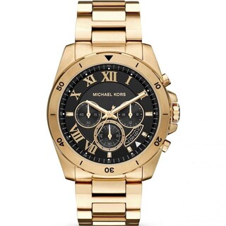 Foto 2 | Foto 2 | Reloj Michael Kors Hombre Classic Mk8481 Caja Redonda 44mm Diámetro Acero Inoxidable Cierre Presion Movimiento Cuarzo Dial Negro