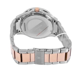 Foto 6 | Foto 6 | Reloj Maserati Hombre Sfida R8853140003 Caja Redonda 44mm Diámetro Acero Inoxidable Cierre Desplegable Movimiento Cuarzo