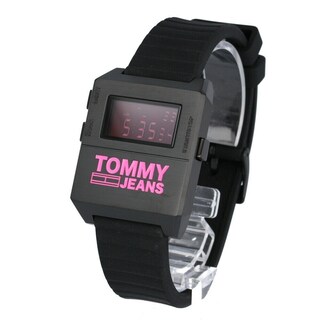 Foto 4 | Foto 4 | Reloj Tommy Hilfiger Hombre Rubbermaid 1791676 Caja Rectangular Ø 32.5mm Acero Inoxidable Cierre Hebilla Movimiento Cuarzo