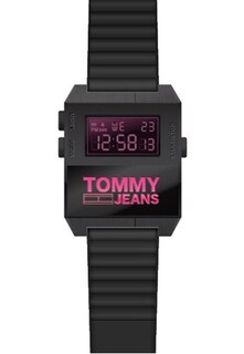 Foto 6 | Foto 6 | Reloj Tommy Hilfiger Hombre Rubbermaid 1791676 Caja Rectangular Ø 32.5mm Acero Inoxidable Cierre Hebilla Movimiento Cuarzo