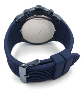 Foto 4 | Foto 4 | Reloj Guess Hombre Poseidon Gw0057g3 Caja Redonda 46mm Diámetro Acero Inoxidable Cierre Hebilla Movimiento Cuarzo