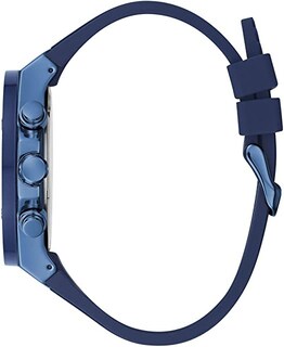Foto 5 | Foto 5 | Reloj Guess Hombre Poseidon Gw0057g3 Caja Redonda 46mm Diámetro Acero Inoxidable Cierre Hebilla Movimiento Cuarzo