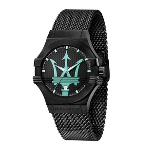 Foto 1 | Foto 1 | Reloj Maserati Hombre Aqua-potenza R8853144002 Caja Redonda 40mm Diámetro Acero Inoxidable Cierre Desplegable
