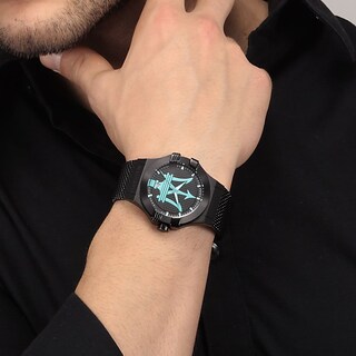 Foto 4 | Foto 4 | Reloj Maserati Hombre Aqua-potenza R8853144002 Caja Redonda 40mm Diámetro Acero Inoxidable Cierre Desplegable