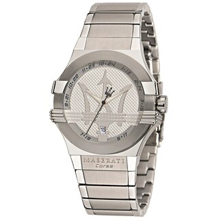 Foto 4 | Foto 4 | Reloj Maserati Hombre Potenza R8853108002 Caja Redonda 40mm Diámetro Acero Inoxidable Cierre Desplegable Movimiento Cuarzo