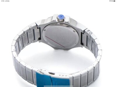 Foto 7 | Foto 7 | Reloj Maserati Hombre Potenza R8853108002 Caja Redonda 40mm Diámetro Acero Inoxidable Cierre Desplegable Movimiento Cuarzo