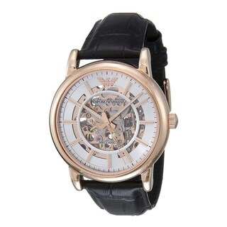 Foto 1 | Foto 1 | Reloj Emporio Armani Hombre Classic Ar60007 Caja Redonda 43mm Diámetro Acero Inoxidable Cierre Hebilla Movimiento Cuarzo