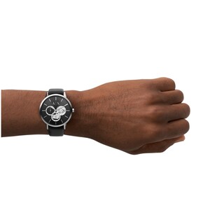Foto 6 | Foto 6 | Reloj Armani Exchange Hombre Classic Ax2745 Caja Redonda 44mm Diámetro Acero Inoxidable Cierre Hebilla Movimiento Cuarzo
