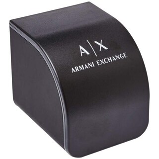 Foto 8 | Foto 8 | Reloj Armani Exchange Hombre Classic Ax2745 Caja Redonda 44mm Diámetro Acero Inoxidable Cierre Hebilla Movimiento Cuarzo