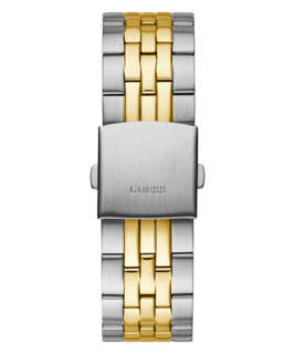 Foto 5 | Foto 5 | Reloj Guess Hombre Classic W1107g6 Caja Redonda 44mm Diámetro Acero Inoxidable Cierre Desplegable Movimiento Cuarzo Dial Negro