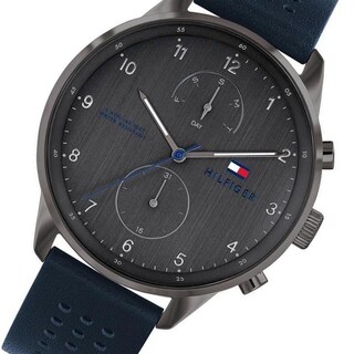 Foto 6 | Foto 7 | Reloj Tommy Hilfiger Hombre Chase 1791578 Caja Redonda 44mm Diámetro Acero Inoxidable Cierre Hebilla Movimiento Cuarzo Dial Gris