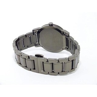 Foto 4 | Foto 4 | Reloj Burberry Hombre Classic Bu9007 Caja Redonda 38mm Diámetro Acero Inoxidable Cierre Desplegable Movimiento Cuarzo