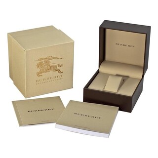 Foto 5 | Foto 5 | Reloj Burberry Hombre Classic Bu9007 Caja Redonda 38mm Diámetro Acero Inoxidable Cierre Desplegable Movimiento Cuarzo