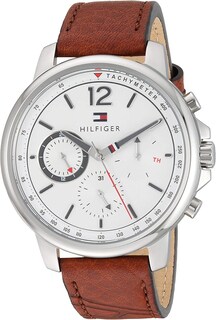 Foto 1 | Foto 1 | Reloj Tommy Hilfiger Hombre Landon 1791531 Caja Redonda 44mm Diámetro Acero Inoxidable Cierre Hebilla Movimiento Cuarzo
