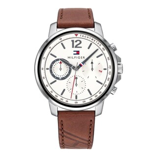 Foto 2 | Foto 2 | Reloj Tommy Hilfiger Hombre Landon 1791531 Caja Redonda 44mm Diámetro Acero Inoxidable Cierre Hebilla Movimiento Cuarzo