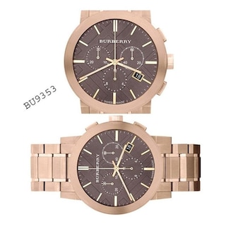 Foto 3 | Foto 3 | Reloj Burberry Hombre Classic Bu9353 Caja Redonda 42mm Diámetro Acero Inoxidable Cierre Desplegable Movimiento Cuarzo