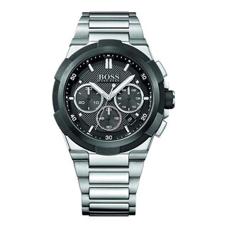 Foto 1 | Foto 1 | Reloj Hugo Boss Hombre Supernova 1513359 Caja Redonda 48mm Diámetro Acero Inoxidable Cierre Desplegable Movimiento Cuarzo