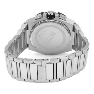 Foto 6 | Foto 6 | Reloj Hugo Boss Hombre Supernova 1513359 Caja Redonda 48mm Diámetro Acero Inoxidable Cierre Desplegable Movimiento Cuarzo
