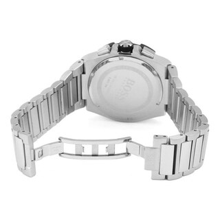 Foto 8 | Foto 8 | Reloj Hugo Boss Hombre Supernova 1513359 Caja Redonda 48mm Diámetro Acero Inoxidable Cierre Desplegable Movimiento Cuarzo