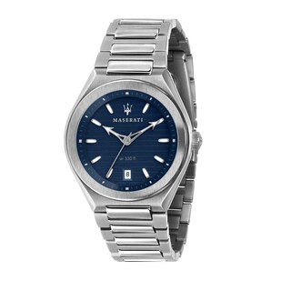Foto 1 | Foto 1 | Reloj Maserati Hombre Triconic R8853139002 Caja Redonda 40mm Diámetro Acero Inoxidable Cierre Desplegable Movimiento Cuarzo