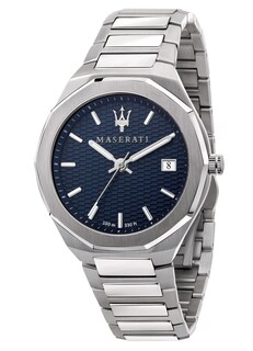 Foto 4 | Foto 4 | Reloj Maserati Hombre Triconic R8853139002 Caja Redonda 40mm Diámetro Acero Inoxidable Cierre Desplegable Movimiento Cuarzo