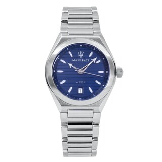 Foto 5 | Foto 5 | Reloj Maserati Hombre Triconic R8853139002 Caja Redonda 40mm Diámetro Acero Inoxidable Cierre Desplegable Movimiento Cuarzo