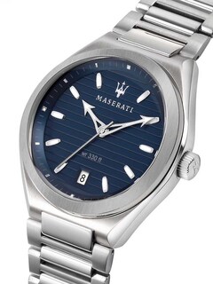 Foto 8 | Foto 8 | Reloj Maserati Hombre Triconic R8853139002 Caja Redonda 40mm Diámetro Acero Inoxidable Cierre Desplegable Movimiento Cuarzo