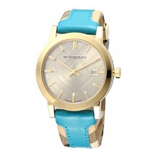 Foto 2 | Foto 2 | Reloj Burberry Hombre Classic Bu9018 Caja Redonda 38mm Diámetro Acero Inoxidable Cierre Hebilla Movimiento Cuarzo Dial Beige