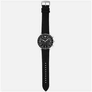 Foto 7 | Foto 7 | Reloj Emporio Armani Hombre Aviator Ar11243 Caja Redonda 43mm Diámetro Acero Inoxidable Cierre Hebilla Movimiento Cuarzo