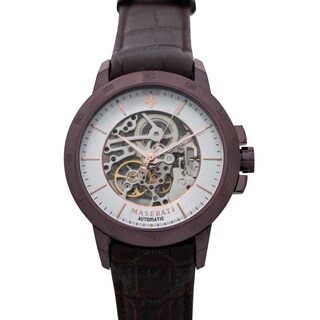 Foto 7 | Foto 7 | Reloj Maserati Hombre Ingegno R8821119003 Caja Redonda 44mm Diámetro Acero Inoxidable Cierre Hebilla Movimiento Cuarzo