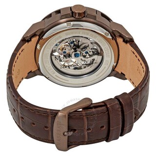 Foto 8 | Foto 8 | Reloj Maserati Hombre Ingegno R8821119003 Caja Redonda 44mm Diámetro Acero Inoxidable Cierre Hebilla Movimiento Cuarzo