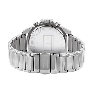 Foto 6 | Foto 7 | Reloj Tommy Hilfiger Hombre Mason 1791788 Caja Redonda 45mm Diámetro Acero Inoxidable Cierre Desplegable Movimiento Cuarzo
