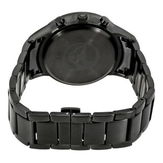 Foto 4 | Foto 4 | Reloj Emporio Armani Hombre Renato Ar2485 Caja Redonda 43mm Diámetro Acero Inoxidable Cierre Desplegable Movimiento Cuarzo