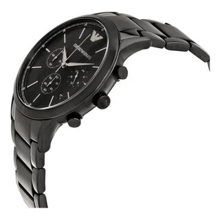 Foto 5 | Foto 5 | Reloj Emporio Armani Hombre Renato Ar2485 Caja Redonda 43mm Diámetro Acero Inoxidable Cierre Desplegable Movimiento Cuarzo