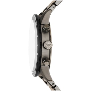 Foto 3 | Foto 3 | Reloj Emporio Armani Hombre Luigi Ar11471 Caja Redonda 43mm Diámetro Acero Inoxidable Cierre Desplegable Movimiento Cuarzo