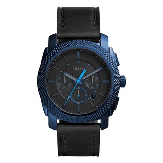 Foto 1 | Foto 1 | Reloj Fossil Hombre Modern Machine Fs5361 Caja Redonda 45mm Diámetro Acero Inoxidable Cierre Hebilla Movimiento Cuarzo