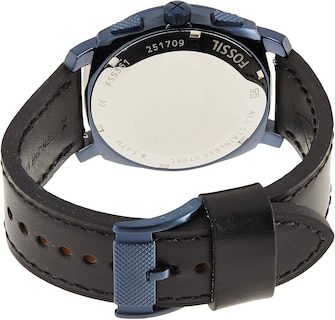 Foto 6 | Foto 6 | Reloj Fossil Hombre Modern Machine Fs5361 Caja Redonda 45mm Diámetro Acero Inoxidable Cierre Hebilla Movimiento Cuarzo