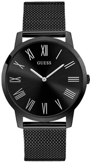 Foto 1 | Foto 1 | Reloj Guess Hombre Richmond W1263g3 Caja Redonda 44mm Diámetro Acero Inoxidable Cierre Desplegable Movimiento Cuarzo