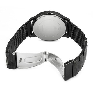 Foto 3 | Foto 3 | Reloj Guess Hombre Richmond W1263g3 Caja Redonda 44mm Diámetro Acero Inoxidable Cierre Desplegable Movimiento Cuarzo