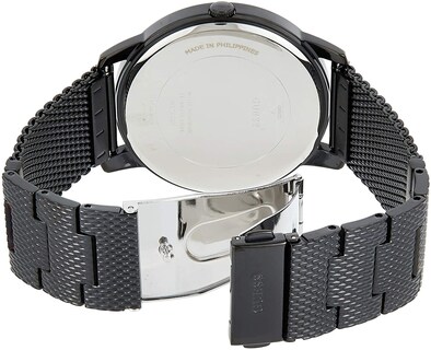 Foto 4 | Foto 4 | Reloj Guess Hombre Richmond W1263g3 Caja Redonda 44mm Diámetro Acero Inoxidable Cierre Desplegable Movimiento Cuarzo