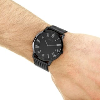 Foto 5 | Foto 5 | Reloj Guess Hombre Richmond W1263g3 Caja Redonda 44mm Diámetro Acero Inoxidable Cierre Desplegable Movimiento Cuarzo