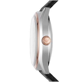 Foto 6 | Foto 6 | Reloj Emporio Armani Hombre Meccanico Ar60018 Caja Redonda 43mm Diámetro Acero Inoxidable Cierre Hebilla Movimiento Automático